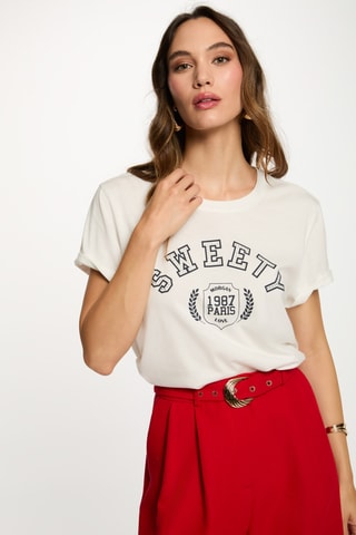 T-shirt - Blanc