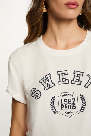 T-shirt - Blanc