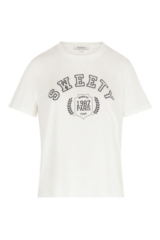T-shirt - Blanc