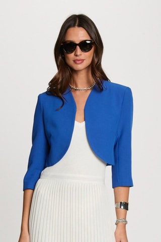 Veste courte - Bleu