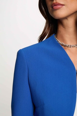 Veste courte - Bleu