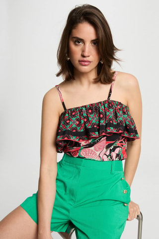 Top - Multicolore