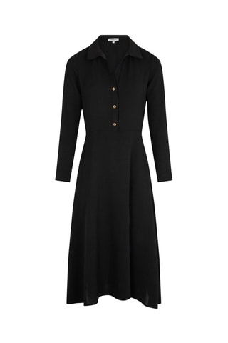 Robe midi - Noir