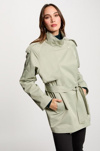 Trench - Vert clair