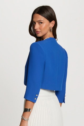 Veste courte - Bleu