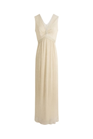 Robe longue - Doré