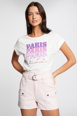 T-shirt  - Blanc