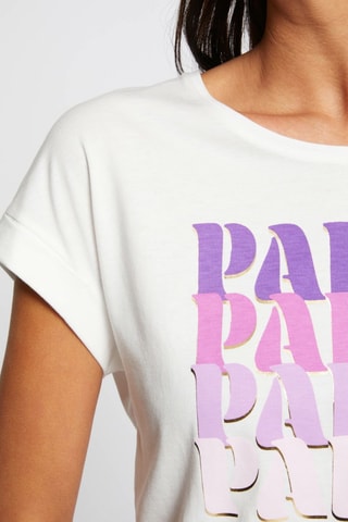 T-shirt  - Blanc