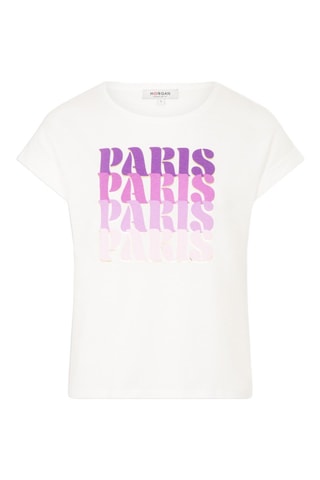 T-shirt  - Blanc