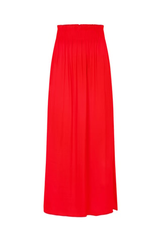 Jupe longue - Orange