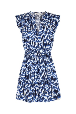 Robe patineuse  - Multicolore