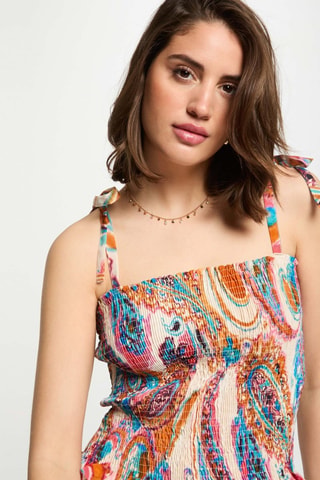 Top - Multicolore