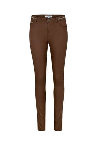 Pantalon slim - Taupe