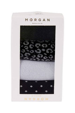 4 paires de chaussettes - Noir