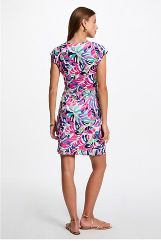 Robe portefeuille - Multicolore