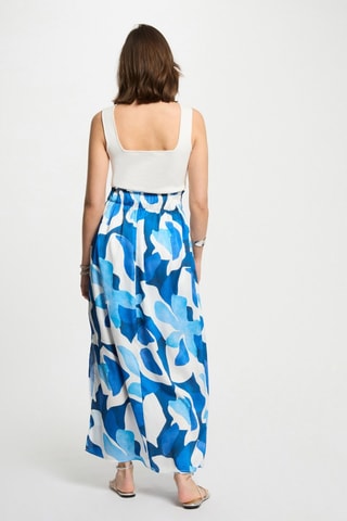 Jupe longue taille haute - Multicolore