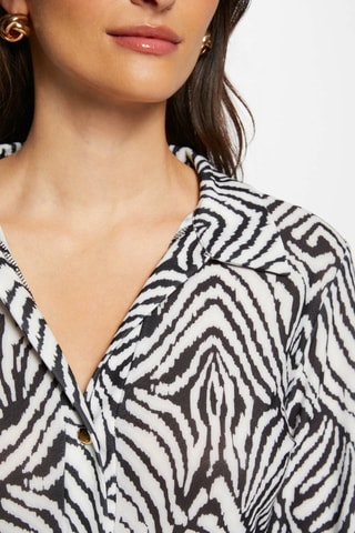 Robe chemise - Multicolore