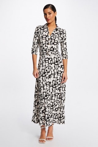 Robe longue - Écru