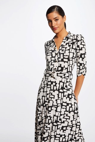Robe longue - Écru