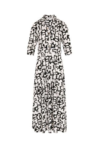 Robe longue - Écru