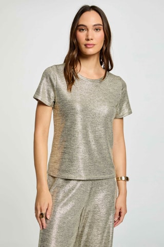 T-shirt - Doré