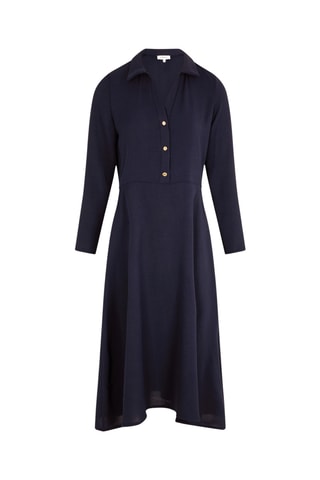 Robe patineuse - Bleu marine