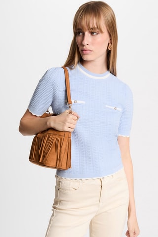 Pull - Bleu clair