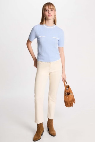 Pull - Bleu clair