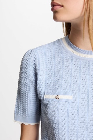 Pull - Bleu clair