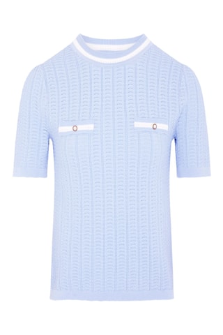Pull - Bleu clair