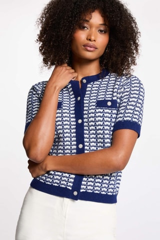 Gilet - Bleu marine