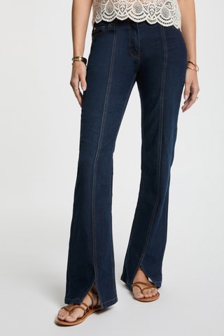 Jean bootcut - Bleu