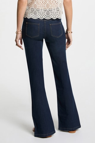 Jean bootcut - Bleu