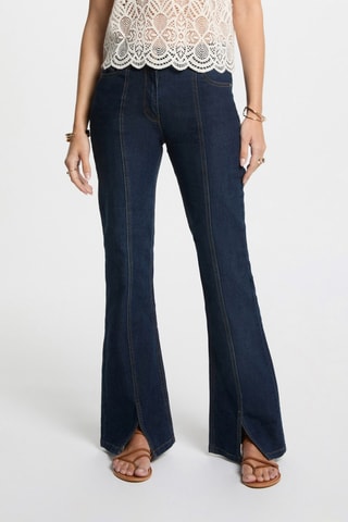 Jean bootcut - Bleu