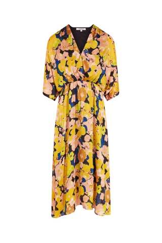 Robe midi - Multicolore
