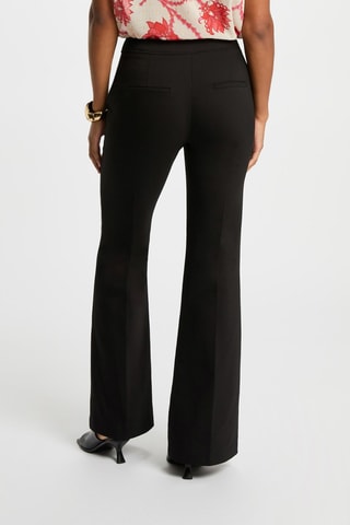 Pantalon bootcut - Noir