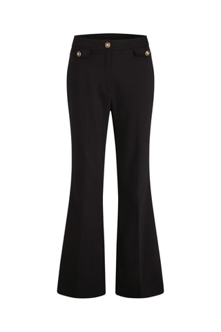 Pantalon bootcut - Noir