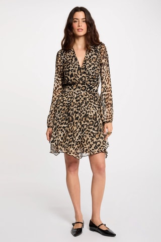 Robe patineuse - Multicolore