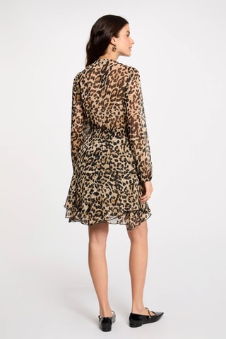 Robe patineuse - Multicolore