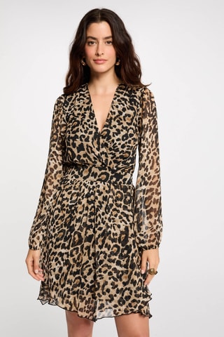 Robe patineuse - Multicolore