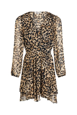 Robe patineuse - Multicolore