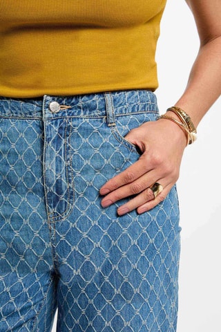 Jean wide legs - Bleu