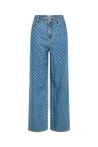 Jean wide legs - Bleu
