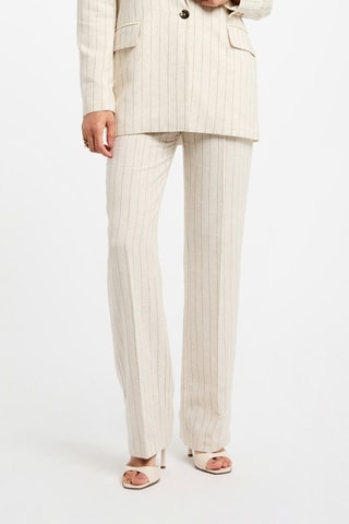 Pantalon wide legs - Beige