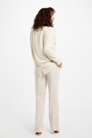 Pantalon wide legs - Beige