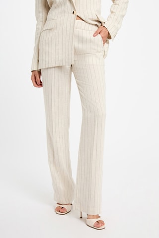 Pantalon wide legs - Beige