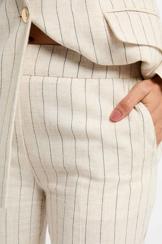 Pantalon wide legs - Beige