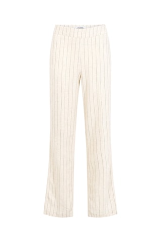 Pantalon wide legs - Beige