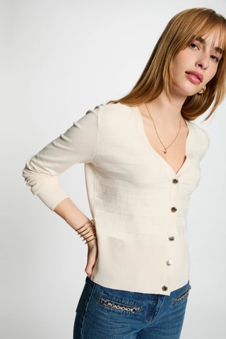 Gilet - Blanc