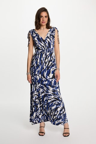 Robe longue - Multicolore